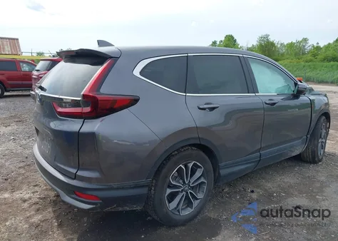 2022 Honda Cr-V 2Wd Ex-L из США, поврежденный, VIN 5J6RW1H81NA013387